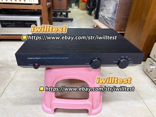 1pcs used musical fidelity - used,