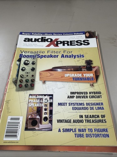 Audio express jul - audio, express/jul/2008/super