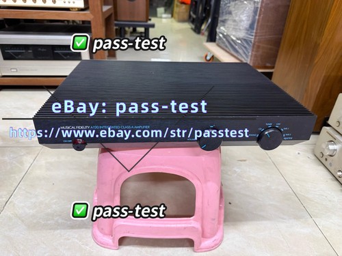 1pcs used musical fidelity - 1pcs,