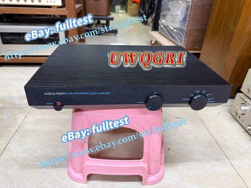 1pcs used musical fidelity - used,